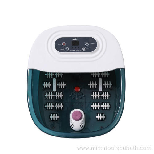 Foot Spa Bath Massager with Heat And Bubbles